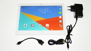 10,1" Планшет-телефон Galaxy Tab 2Sim — 8ядер+2GB Ram+16Gb ROM+GPS Рожевий