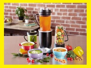 Magic Bullet Nutribullet RX Кухонний комбайн