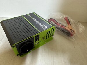 Інвертор 500W/1000W 12V 220V Перетворювач Чистий сінус