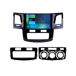 Штатна магнітола Torssen 2K Toyota Hilux 12 climate F9232 4G Carplay DSP