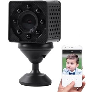 Міні IP-камера Wi-99R Smart WiFi 4K