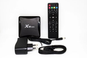 TV Box Android X88 mini 4Ядра+2Gb RAM+16Gb ROM Android