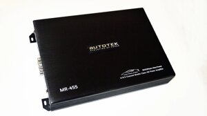 Автомобильный усилитель звука Autotek MR-455 8000Вт 4-х канальный