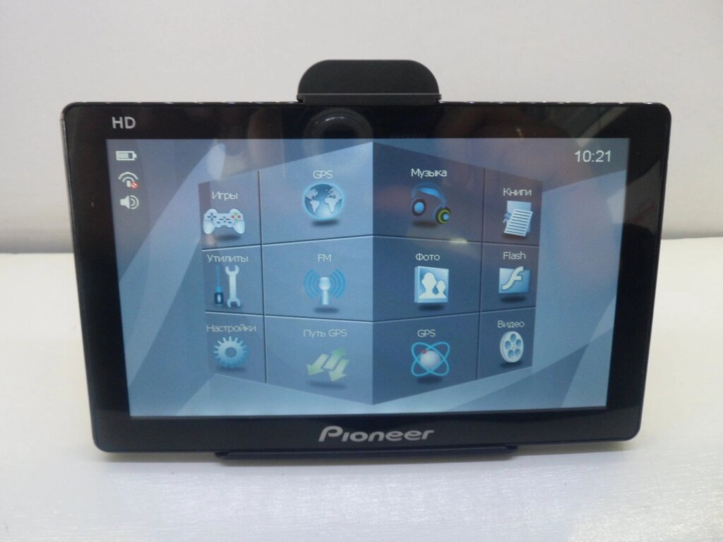 GPS навігатор 7 &quot;Pioneer X71 AV вхід, Bluetooth карта європи 2023р (вантажівка) - переваги