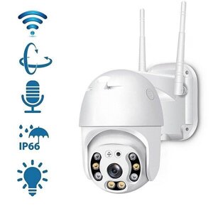 IP Camera PTZ-L8 з віддаленим доступом вулична + Блок живлення 220 V