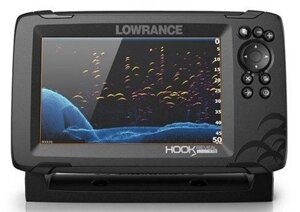 Ехолот - Картплоттер Lowrance HOOK REVEAL 7 TRIPLESHOT