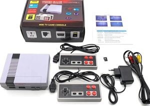 Mini TV Game Console 1000 ігри NES SFC GBA MD MAME (аналог Nintendo Entertainment System)