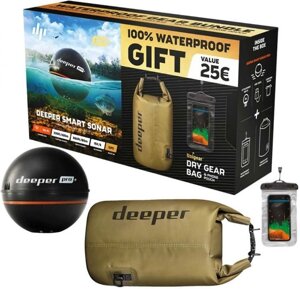 Cмарт-ехолот DEEPER PRO + WiFi + GPS Summer Bundle (ITGAM0632)