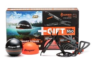 Cмарт-ехолот DEEPER PRO + WiFi + GPS (ITGAM0270) Christmas Bundle