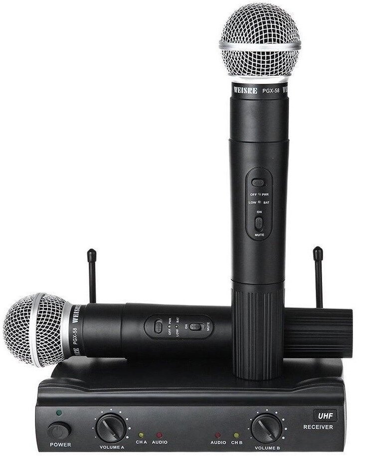 Мікрофонна радіосистема Shure UT4 (SM58) - вартість