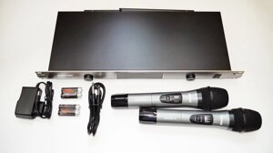 Радіосистема SHURE UGX8II 2 мікрофони