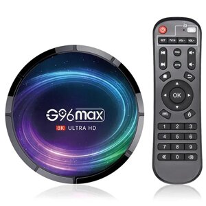 TV-BOX G96 Max X4 8K 4/64 UltraHD Android 11