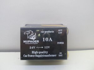 Перетворювачі напруги (інвертор) 24v - 12v 10A