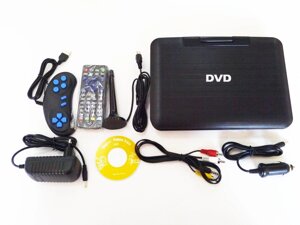 9,5" DVD Opera NS-998 Портативний DVD-програвач з Т2 TV USB SD