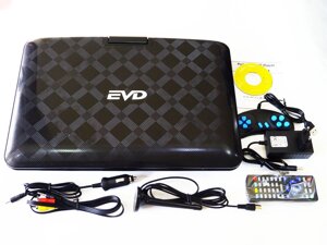 14" DVD Opera 1680 Портативний DVD-програвач з Т2 TV USB SD