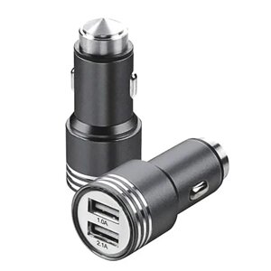 Автомобільний зарядний Car Charger 2xUSB Hammer