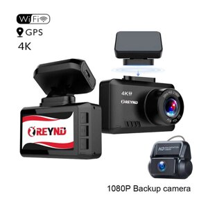 Відеореєстратор REYND F30 2CAM WiFi GPS 4K