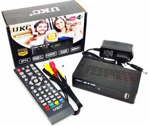 Цифровий ресивер DVB-T2 UKC 0967 з підтримкою WiFi адаптера