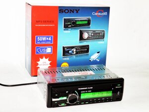 Автомагнітола 1085B USB+SD+FM+пульт (4x50W)