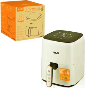 Аерофритюрниця Air Fryer Raf R. 5362, 4.8L 1500W сенсорна