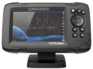 Ехолот Lowrance Hook REVEAL 5 83/200 (000-15504-001)