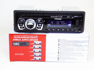 Автомагнітола 2018 Usb+Sd+Fm+Aux+ пульт (4x50W)