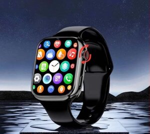 Годинник Smart Watch S100 Pro Max (4 ремінці)