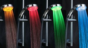 Світлодіодна насадка на душ Shower LED Bradex