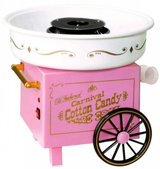 Апарат для приготування солодкої цукрової вати Cotton Candy Maker Великий - інтернет магазин