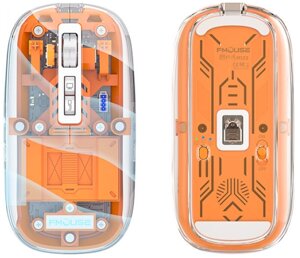 Бездротова прозора безшумна миша M133, Type-c