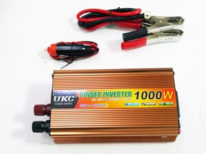 Перетворювач напруги (інвертор) 12-220V 1000W