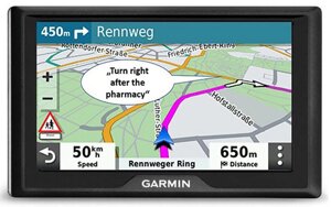 GPS Навігатор Garmin Drive 5S Central Europe LMT-S