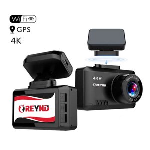 Відеореєстратор REYND F30 WiFi GPS 4K