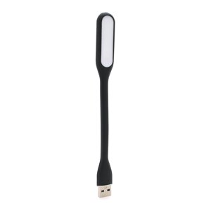 Ліхтарик гнучка LED USB, Black, OEM