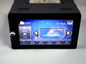 2din автомагнітола PI-888 7” + кольорова камера та TV антена