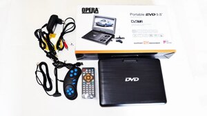 9" DVD Opera 958 Портативний DVD-програвач з Т2 TV USB SD