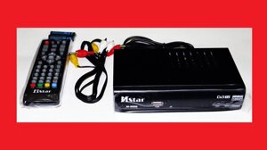 Mstar M-5688 Зовнішній тюнер DVB-T2 USB+HDMI