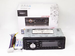 Автомагнітола 2033BT 7 кольорів Bluetooth, MP3, FM, SD, AUX