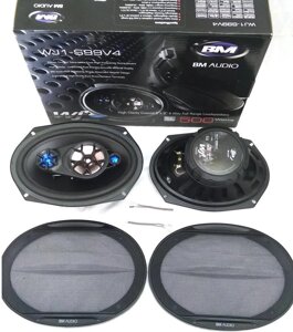 Автомобільна акустика BOSCHMANN BM AUDIO WJ1-S99V4 6x9 500W 4х смуга в Дніпропетровській області от компании АВТОСТИЛЬ