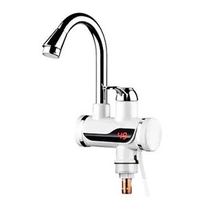 Проточний водонагрівач з LCD-екраном Instant Electric Heating Water Faucet (нижнє під'єднання)