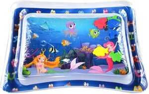 Водяний килимок з рибками Inflatable water play mat