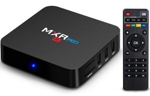 TV Box MXR PRO 4 Гб / 32 Гб Android TV Box