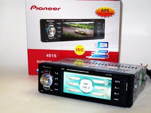 Автомагнітола 4016 — 4,1" TFT USB+SD DIVX/MP4/MP3