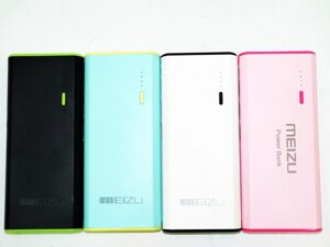 Зарядка Power Bank Meizu 30000 mAh на 3 USB LED ліхтарик