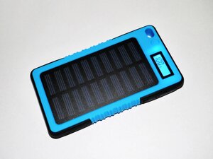 Power Bank 20000mAh LCD Сонячна батарея, зарядка