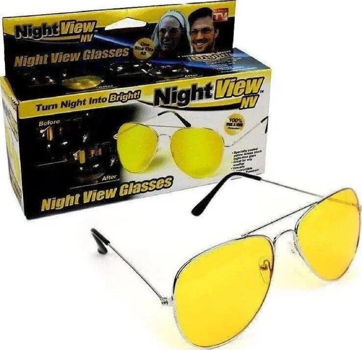 Night View Glasses Окуляри нічного бачення - розпродаж