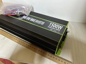 Інвертор 1500W/3000W 12V 220V Перетворювач Чистий сінус