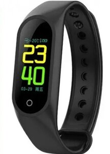 Mi Band 3 Фітнес-браслет смарт-годинник Спортивний трекер м3 в Дніпропетровській області от компании АВТОСТИЛЬ