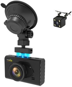 Відеореєстратор Aspiring ALIBI 6 DUAL, WI-FI, GPS, MAGNET