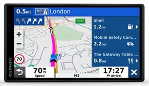 GPS Навігатор Garmin DriveSmart 55 Full EU MT-S